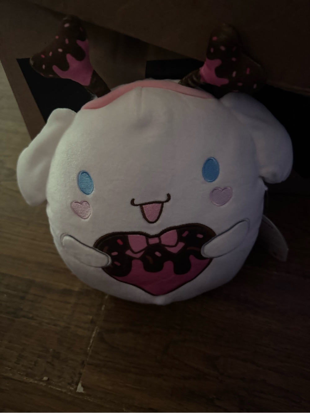 Squishmallows Sanrio 8 Inch Hello Kitty Friends Cinnamoroll plush NEW